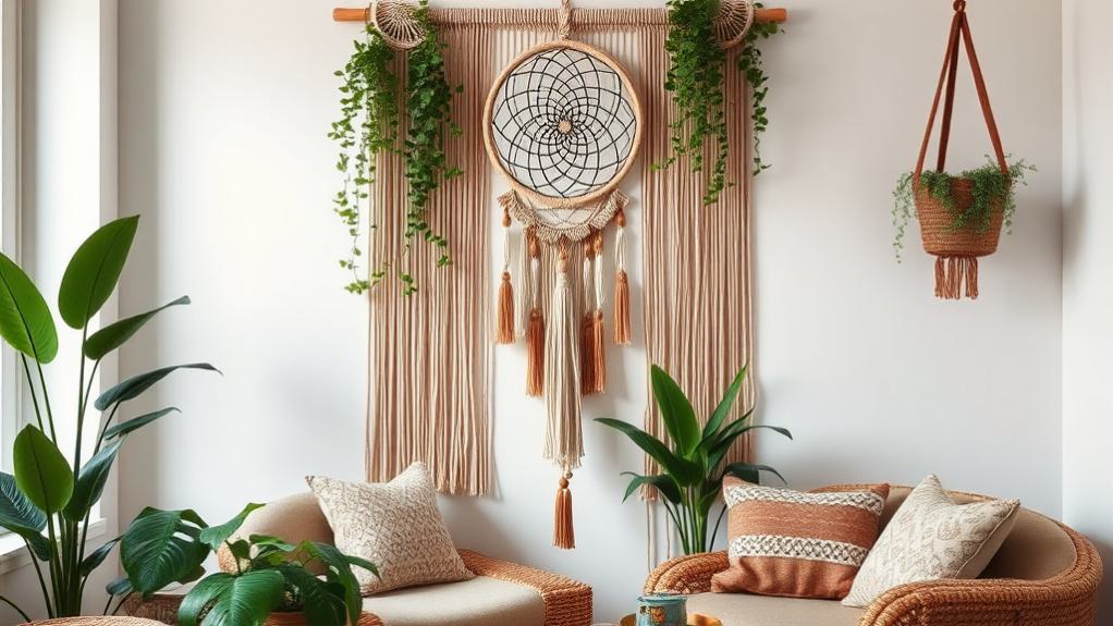 artistic dreamcatcher home accents