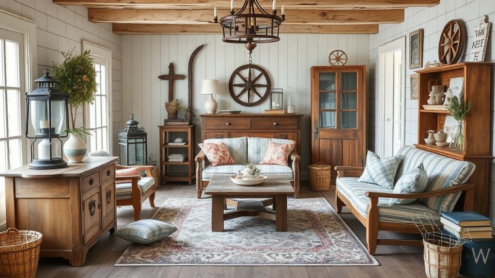 charming antique home accents