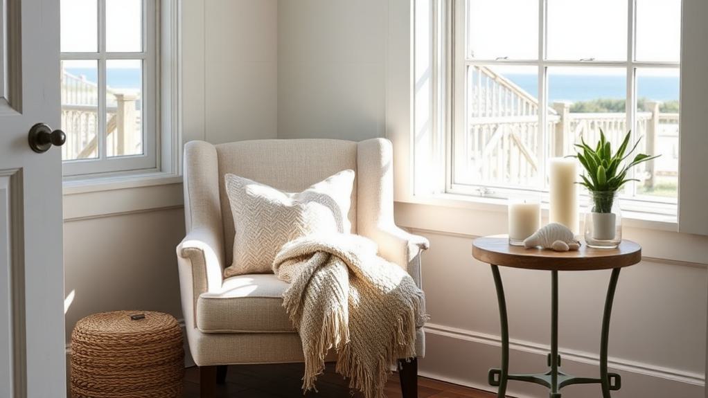 cozy reading spaces design
