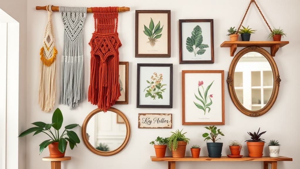 creative gallery wall inspiration