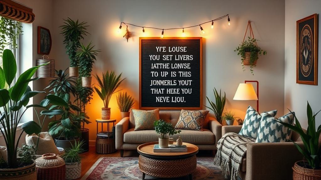 customizable inspirational quote boards