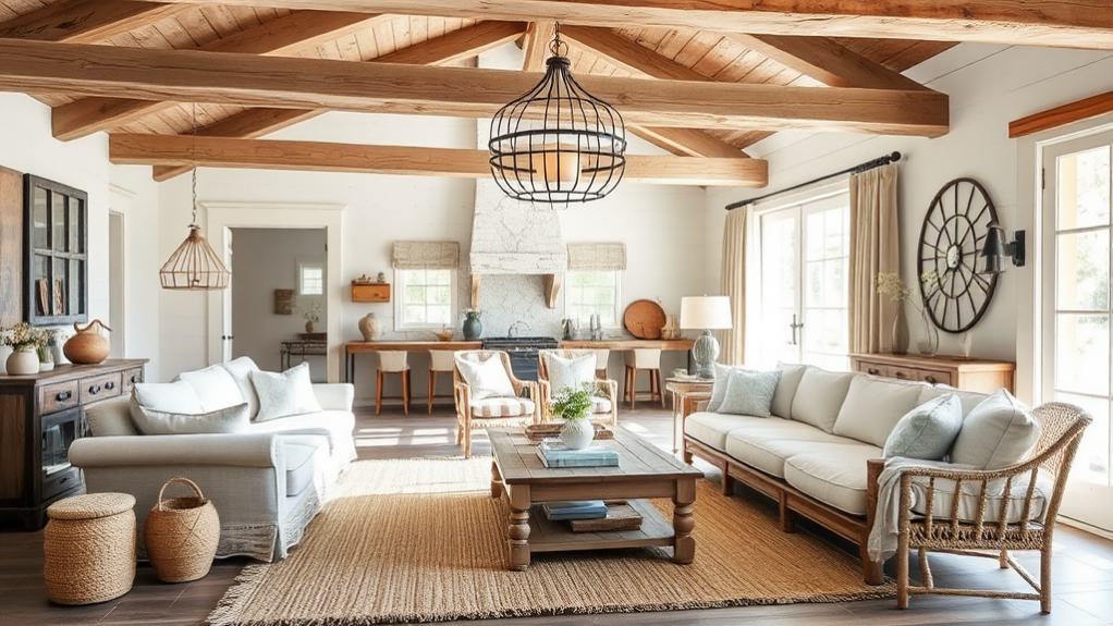 embrace natural rustic aesthetics