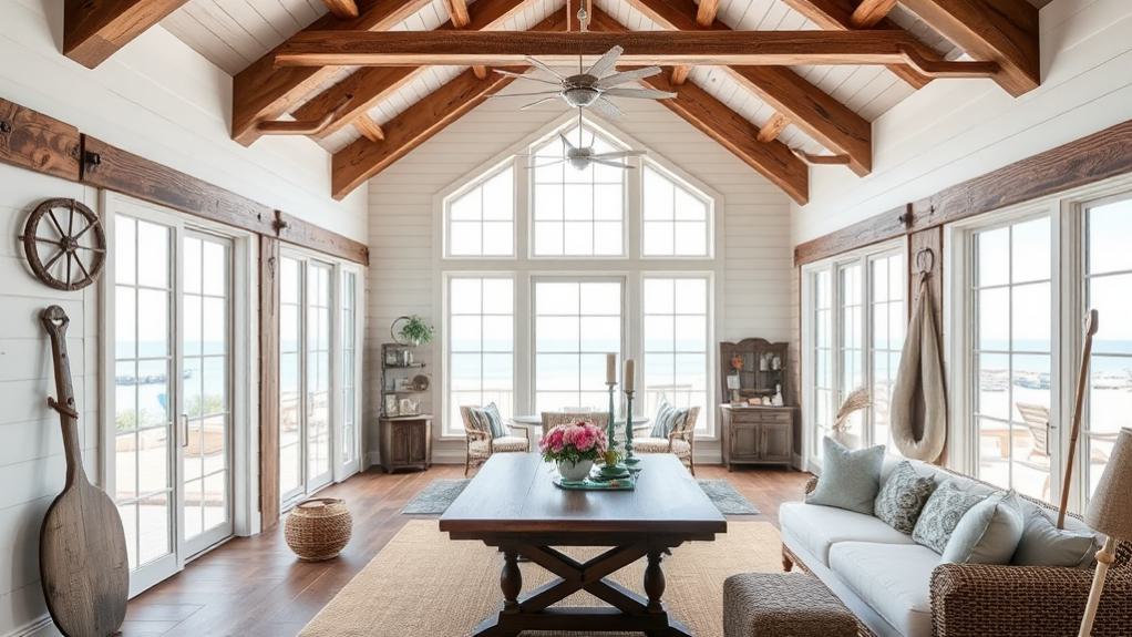 emphasize structural design elements