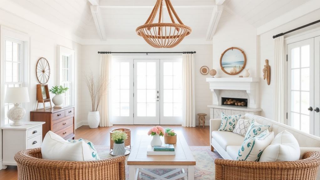incorporate maritime design elements