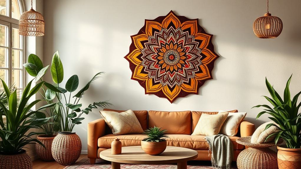 intricate circular patterns