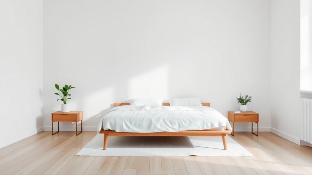 minimalist clean aesthetic