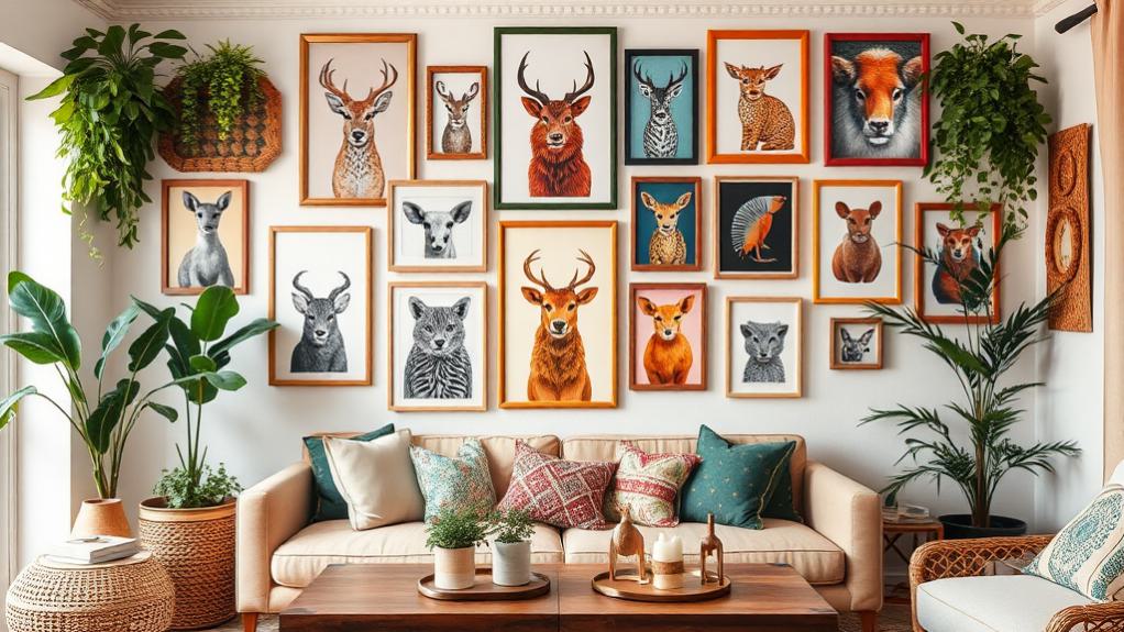 playful creature patterns