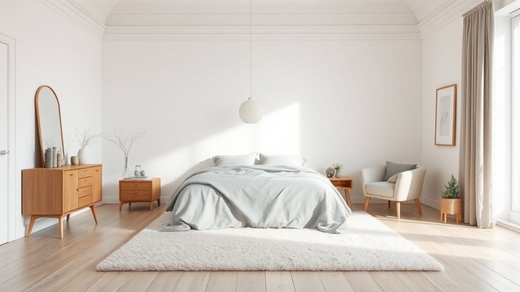 subtle understated color scheme
