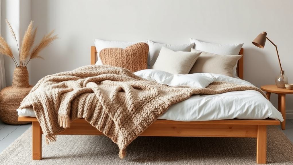 warm fabric touches