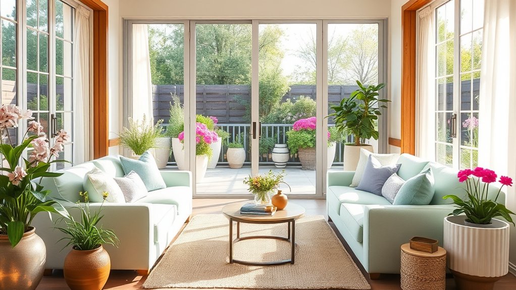 blending spaces without boundaries