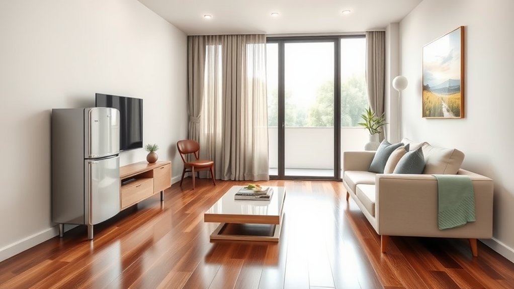 choosing space saving appliances