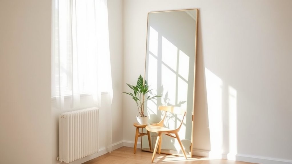 creating illusions with mirrors