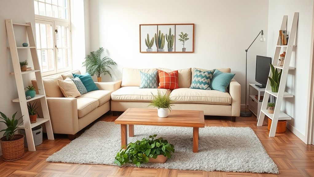 decorate on a budget