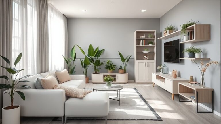 decorating tiny urban spaces