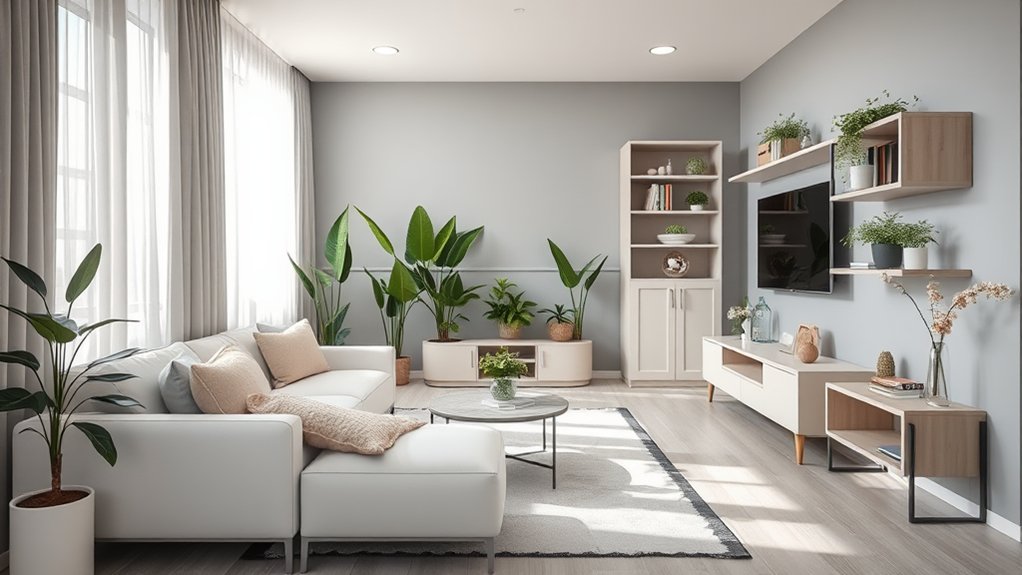 decorating tiny urban spaces
