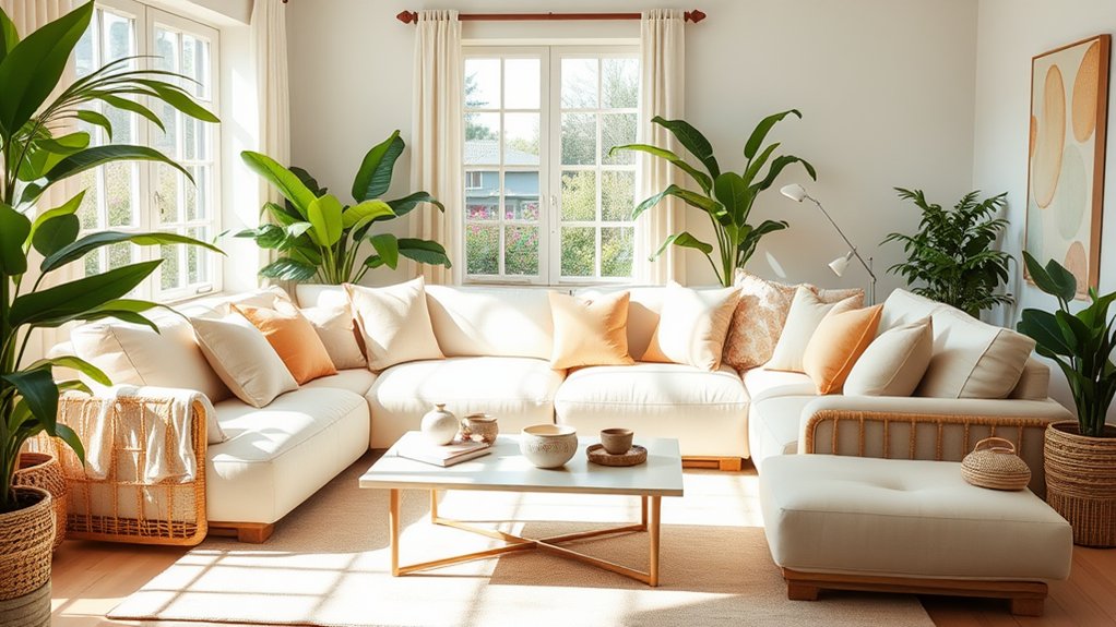 enhancing living space aesthetics