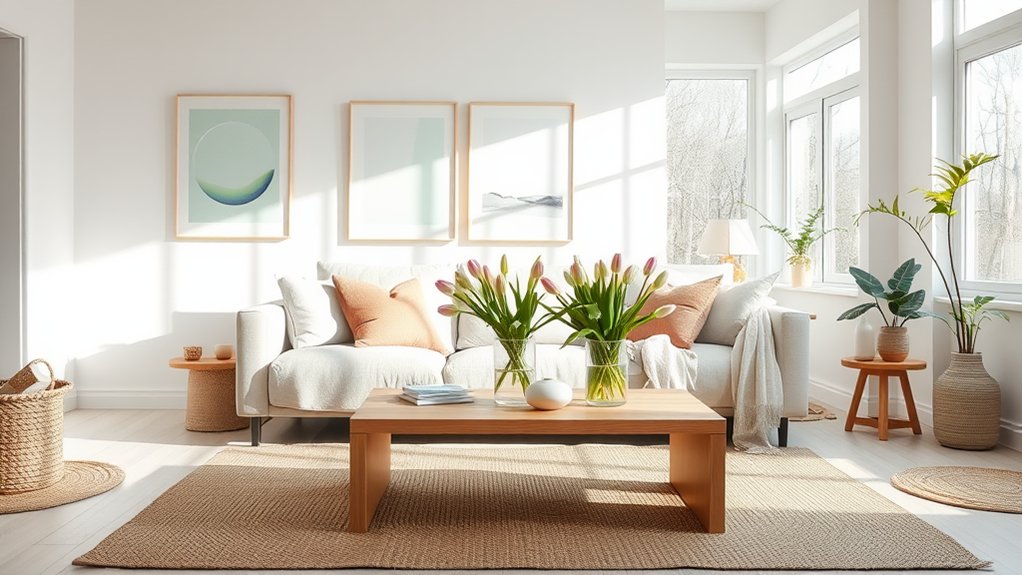 freeing space of clutter