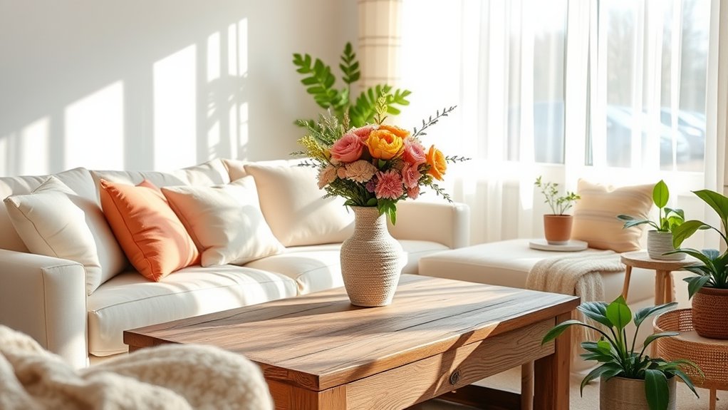 fresh home spring decor