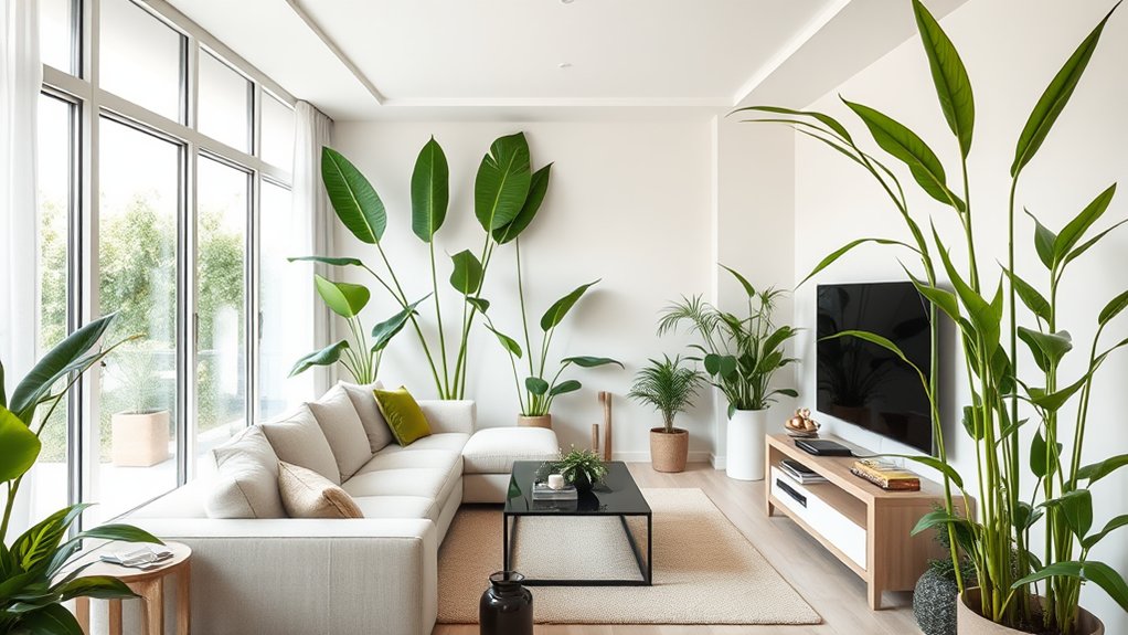 greenery improves living spaces