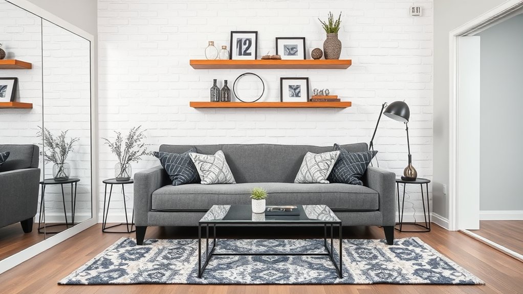 maximizing limited living areas