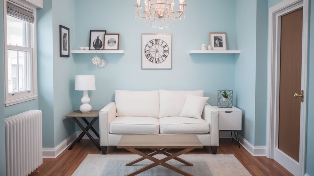 maximizing tiny living areas