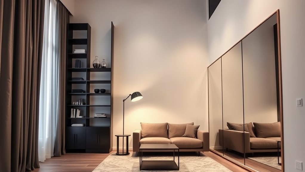 optimizing room vertical space