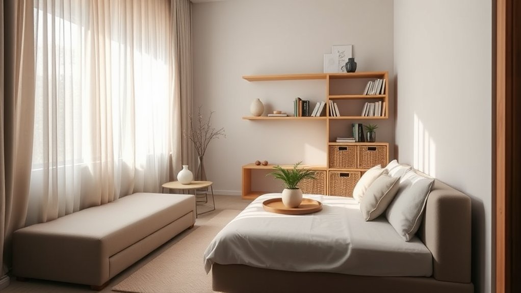 optimizing space for functionality