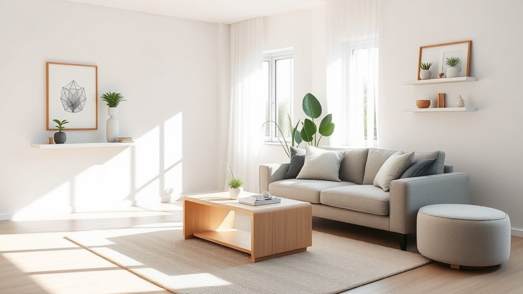 organize your living space