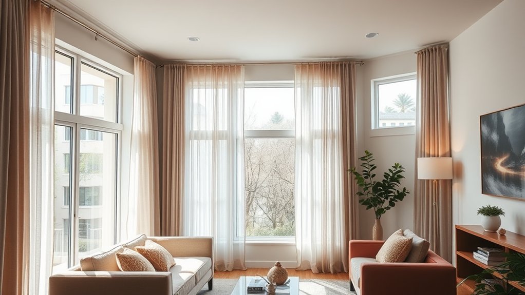 simple curtain design options