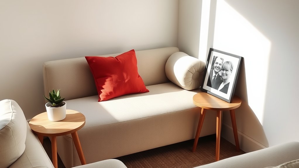 simple yet elegant spaces