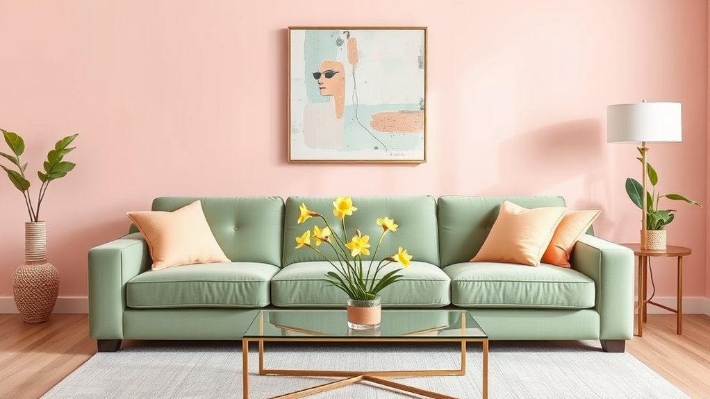 space reflects personal style
