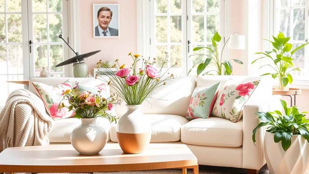 spring home decorating ideas