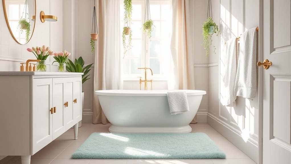 update your bathroom space