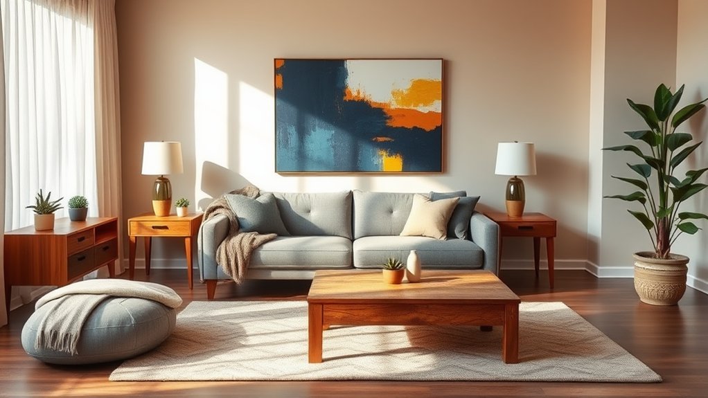 add decorative wall art