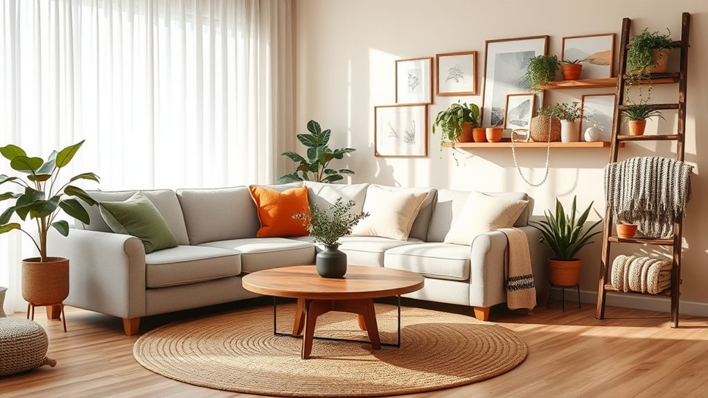 add greenery for ambiance