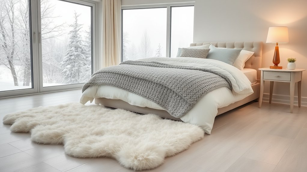 add warm floor coverings