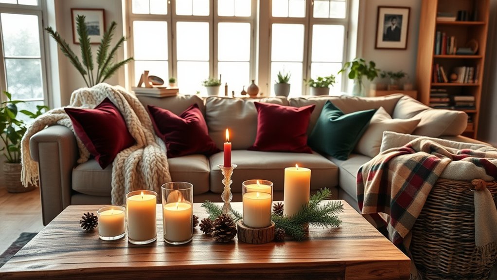 aromatic candles for seasons