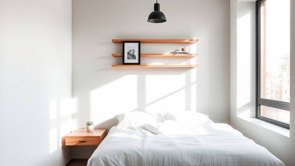 bedroom storage space solutions
