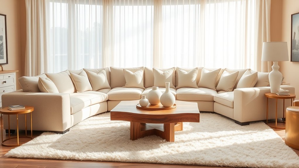 begin using neutral tones