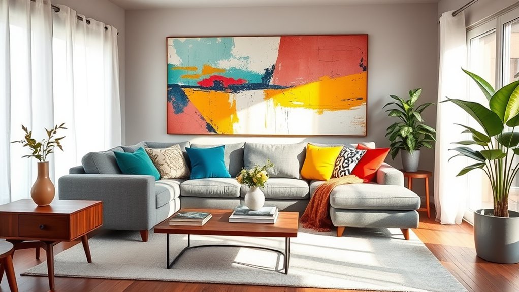 bold and striking accent