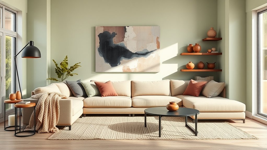 bold neutrals with flair