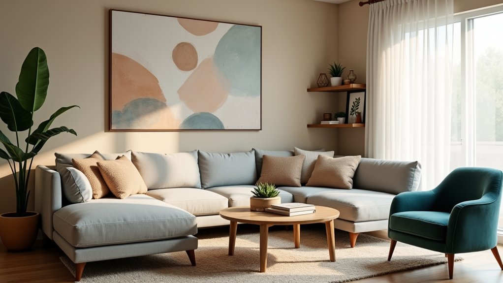 budget friendly living room designs