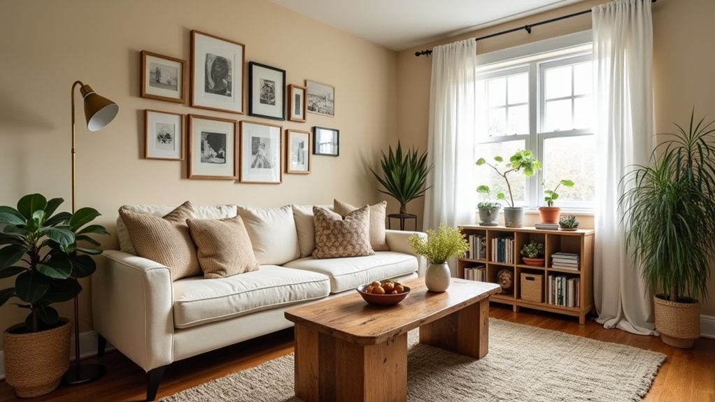 budget friendly living room makeover