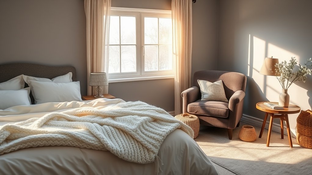 calming shades for winter