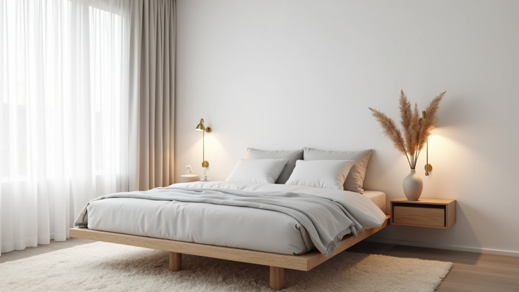 chic compact bedroom solutions