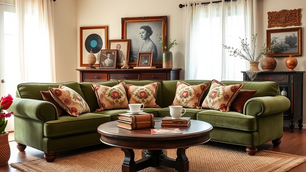 choose classic retro style