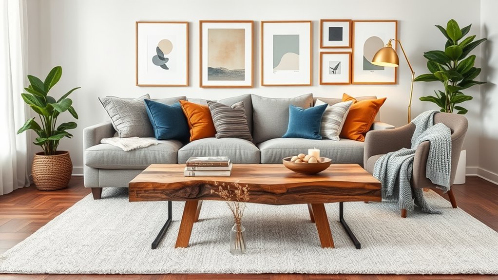 choose multifunctional coffee table