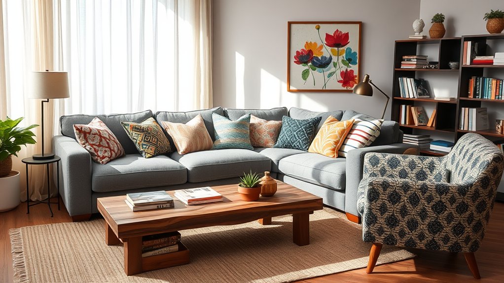combine diverse design styles