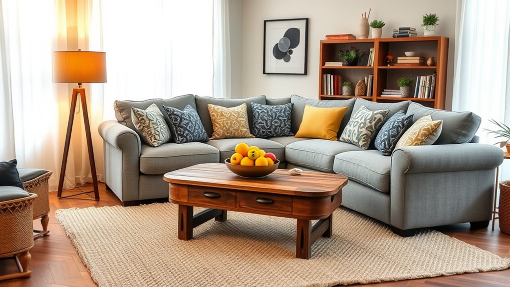 comfort and functionality first