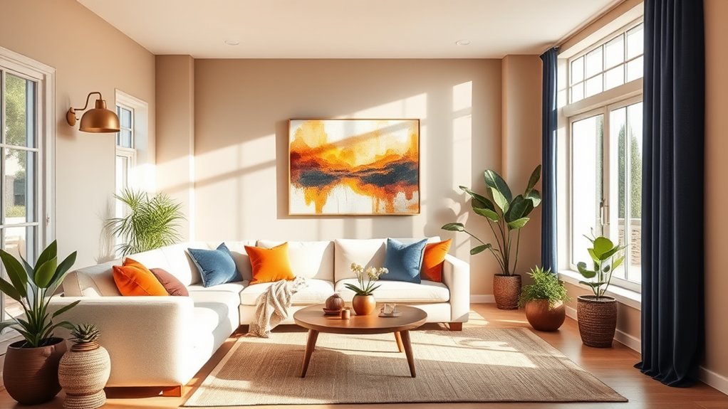 consider the room layout